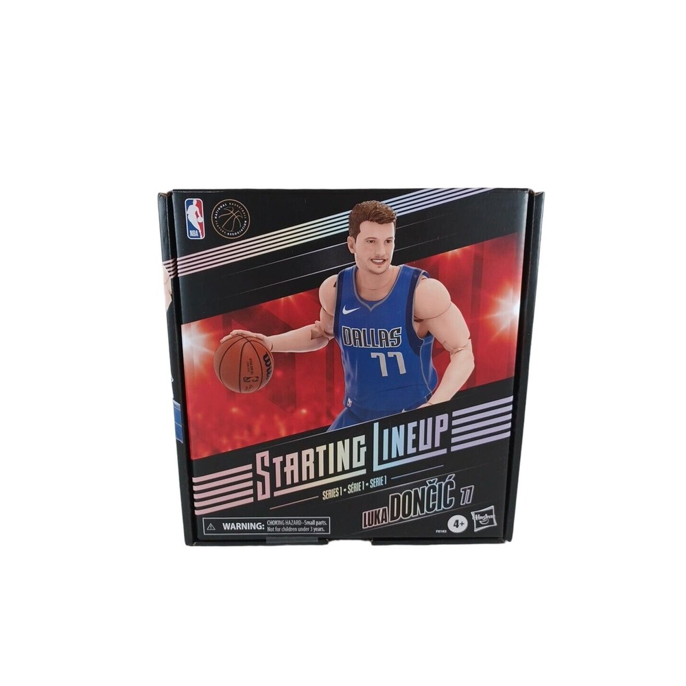 Luka Doncic Hasbro Starting Lineup NBA Series 1 Dallas Mavericks New Sealed